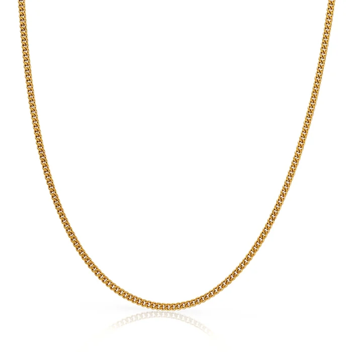 Cuban Chain, 3mm