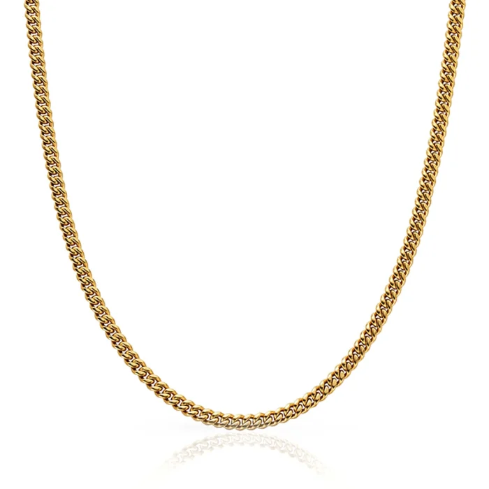 Cuban Chain, 5mm