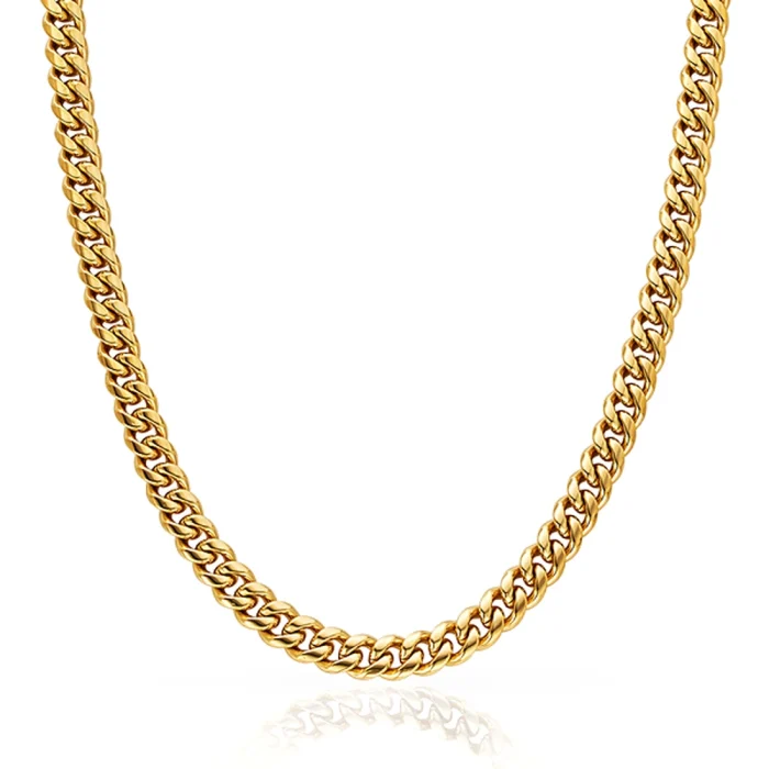 Cuban Chain, 8mm