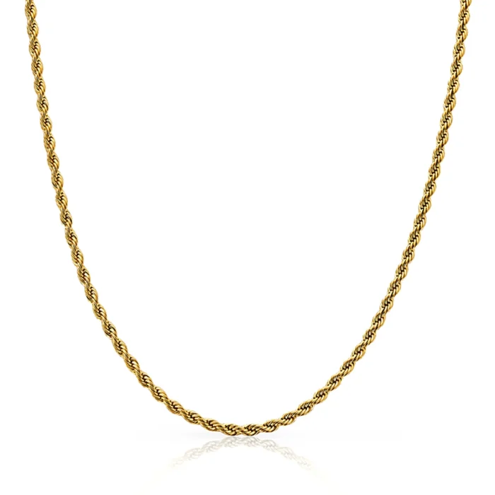 Rope Chain, 3mm
