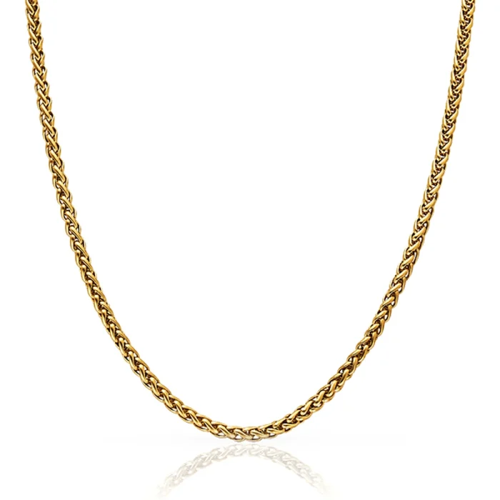 Wheat Chain, 3mm